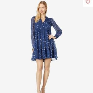 Lilly Pulitzer Sarita Silk Dress.